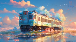 4K 落日列车