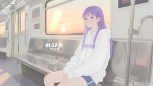 列车上的少女