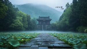 绵绵春雨