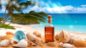 浪漫海边贝壳