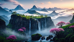 壮美河山