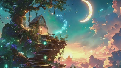 梦幻场景小屋