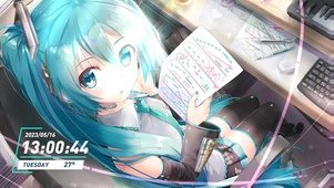 初音学习ING