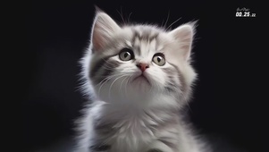 超好摸的小奶猫