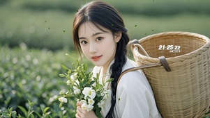 采茶女