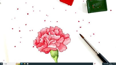 玫瑰花瓣  主题