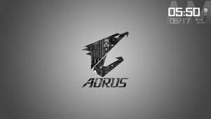 技嘉AORUS壁纸