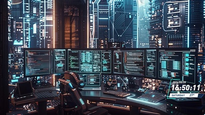 高科技超级计算机中心