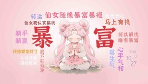 仙女请暴富