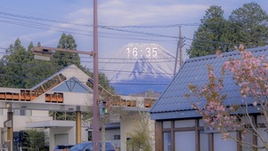 唯美治愈富士山下
