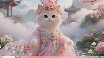 仙界第一美女猫降临