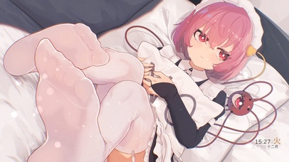 4K可爱女仆美少女