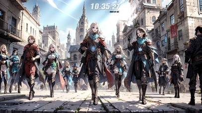 千塔法师城-商业区的高调公会