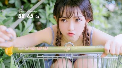 嘟嘴女孩 点赞关注者长命百岁