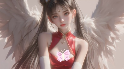 可爱美少女战士