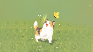 快乐小猫！！开心！