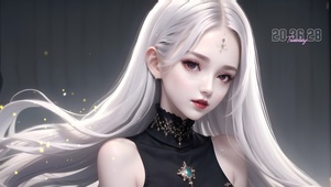 绝美容颜