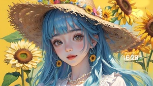 向日葵女孩