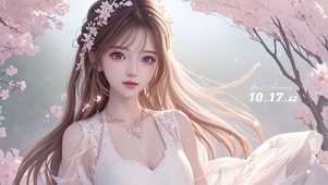 精致可爱女孩