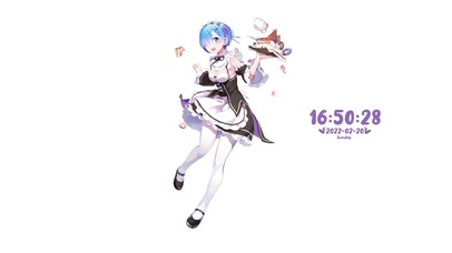 6K白丝女仆蕾姆