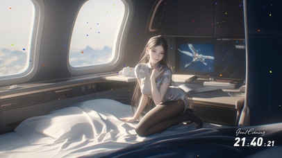 她唇畔的弧度仿佛月下诗行