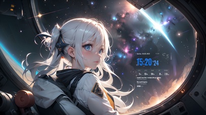 宇宙飞船可爱少女