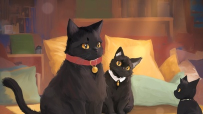 治愈又温馨的午后