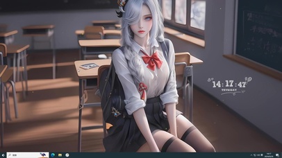 禁欲系长腿黑丝美女