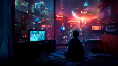 赛博朋克公寓男孩