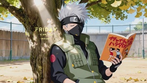 银杏树下卡卡西