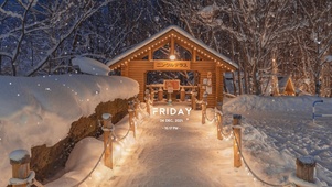 唯美下雪天