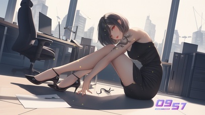 气质如同淡淡的香气，沁人心脾