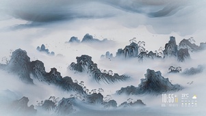 国风插画
