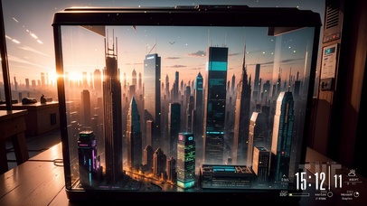 4k迷你赛博朋克230411