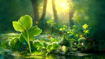 阳光蘑菇小村庄（护眼）