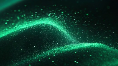 绿影流光 星河涌动