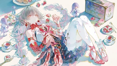 白丝糖果少女-弗洛洛