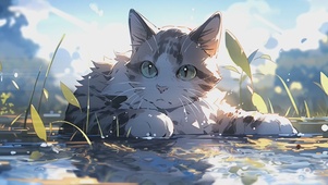 狸花猫