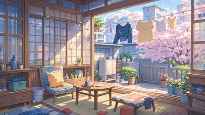 一个春日的午后