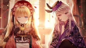 4k蔷薇美少女 