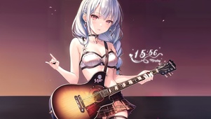 可爱治愈女孩