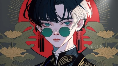 不一样的国风少年