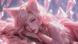 4K,3D动态，唯美治愈阿狸