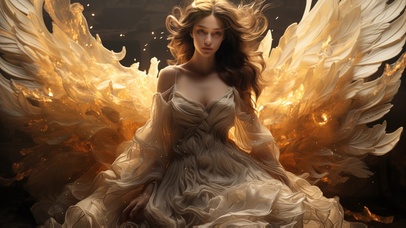 4K 落入凡间的天使