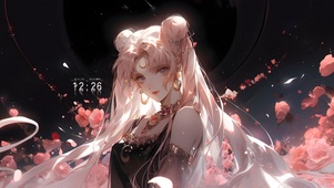  月光少女水冰月