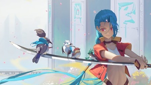 美少女剑客
