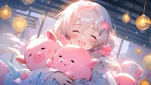 猪猪女孩