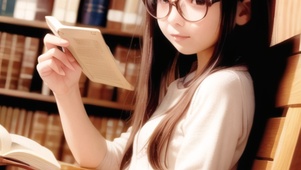 上进的女孩