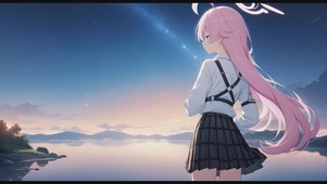 碧蓝档案小鸟游星野动态壁纸