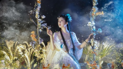 雾兰仙女-梦境秋千2